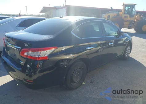 2013 Nissan Sentra S/Sv/Sr/Sl from USA, damaged, VIN 1N4AB7AP2DN901582
